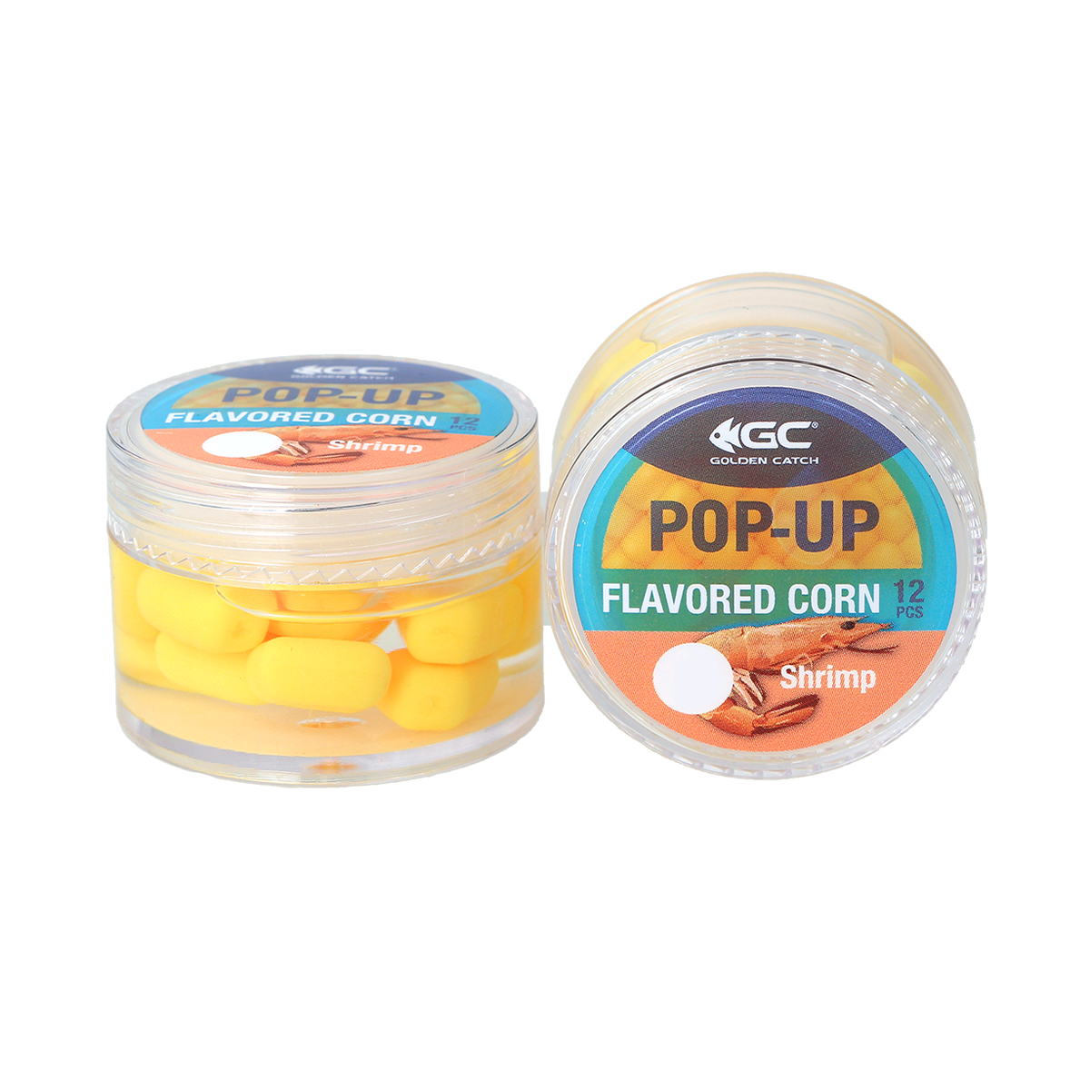 Golden Catch Pop-Up Flavored Corn In Dip 10mm (12pcs)