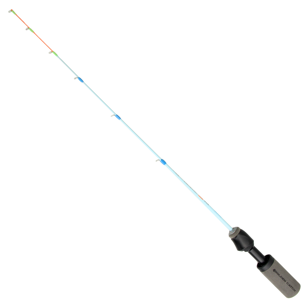 Golden Catch Ice Fishing Rod N-Ice Crystal Jig 60L Glass
