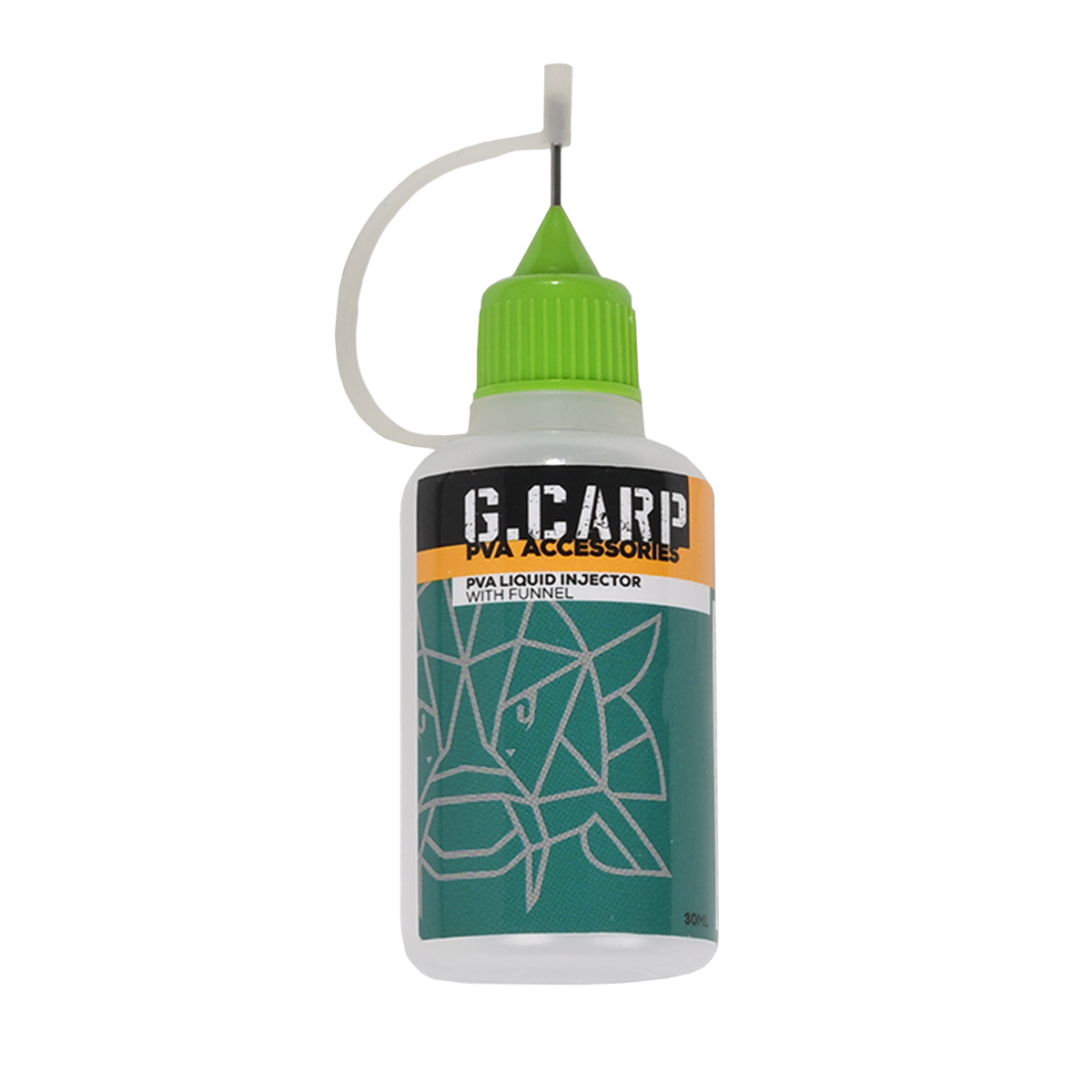 Golden Catch G.Carp PVA Liquid Injector with Funnel 30ml