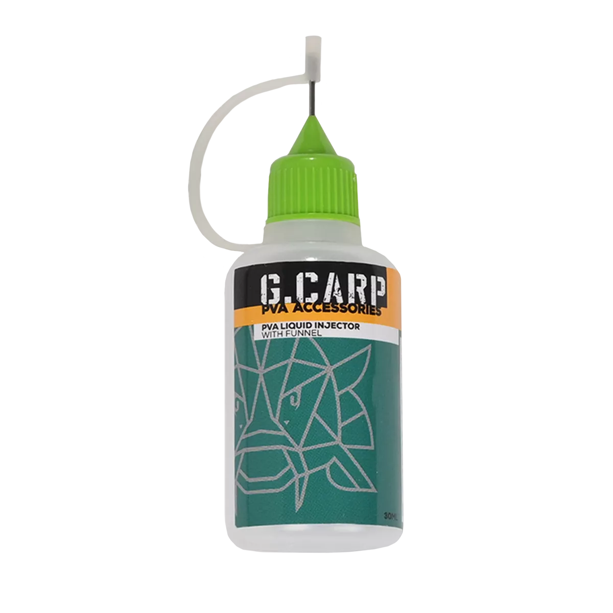 Дозатор ликвидов для ПВА GC G.Carp PVA Liquid Injector with Funnel 30мл
