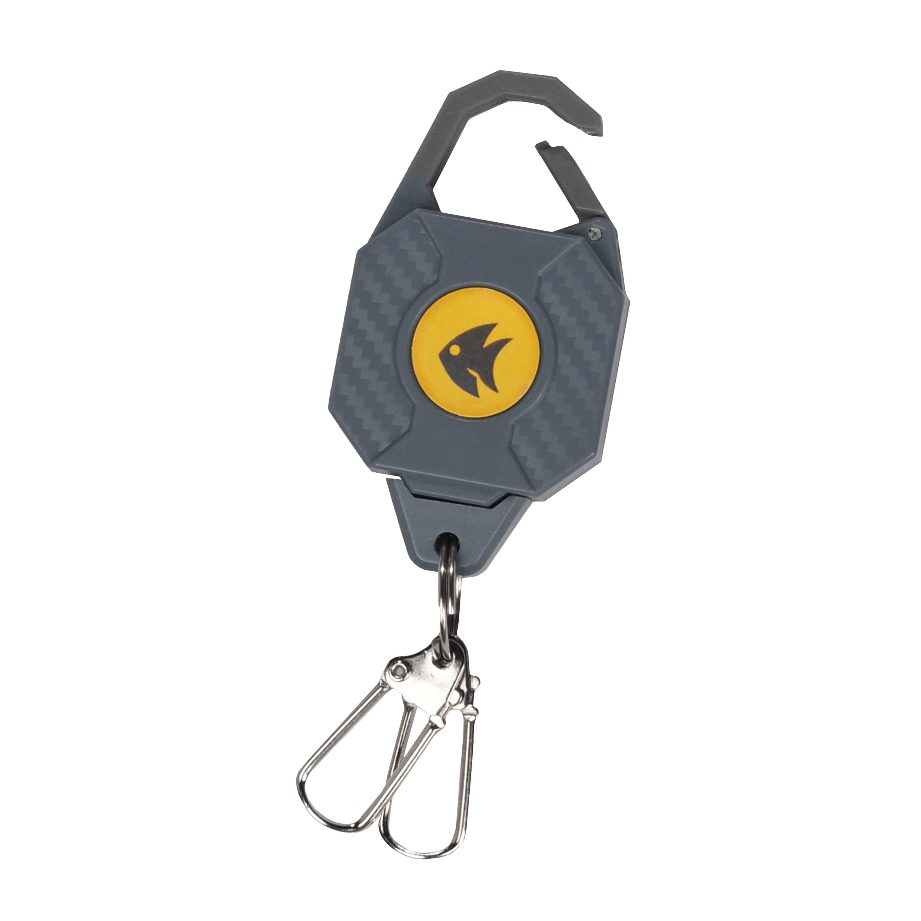 Golden Catch Light Carabiner Reel Clip