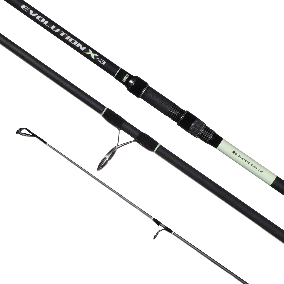 Golden Catch Rod Evolution X-3 26