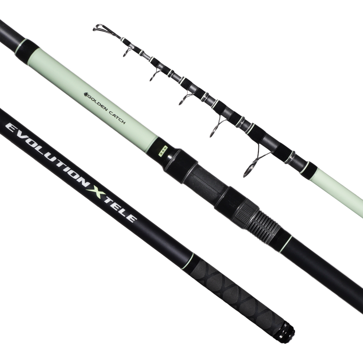 Golden Catch Rod Evolution Tele 26