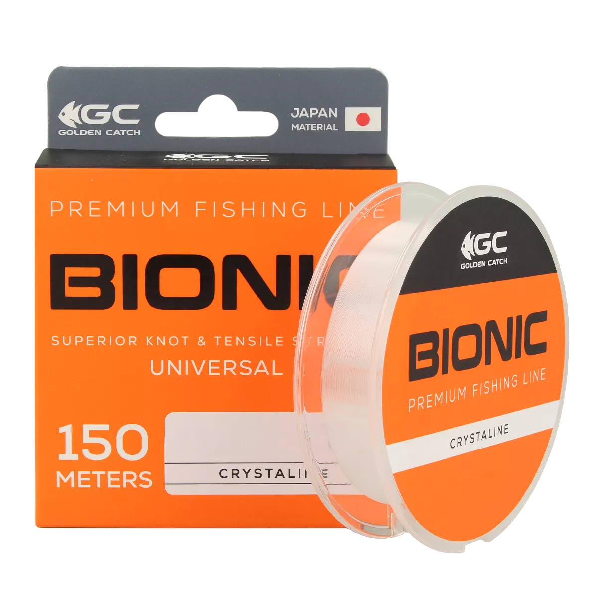 Волосінь GC Bionic Universal Line 150м Crystaline
