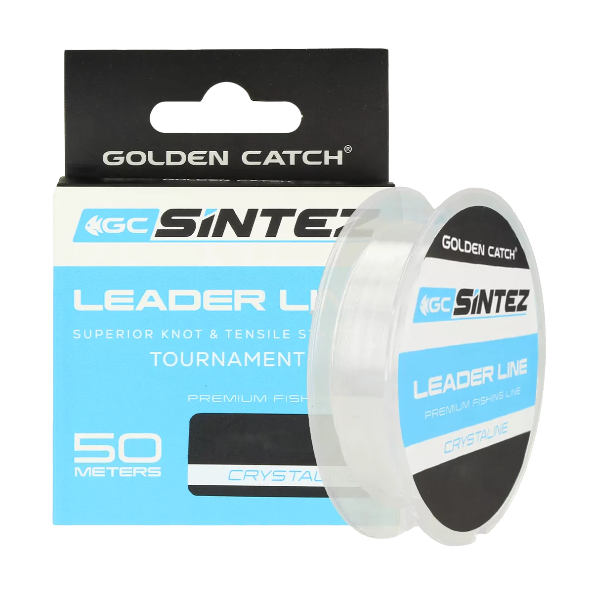 Волосінь GC Sintez Leader Line 50м Crystaline
