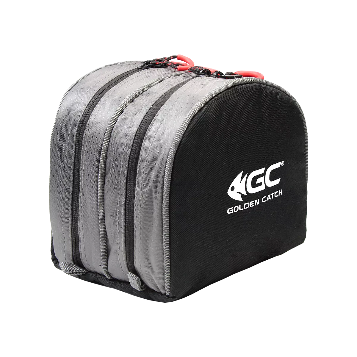 Golden Catch Reel Bag (2 sections)