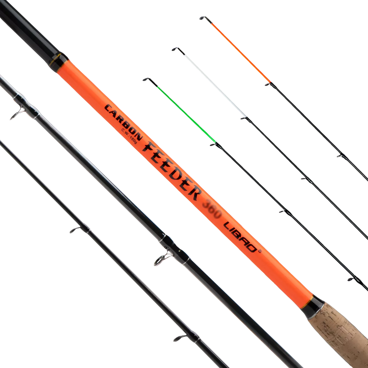 Вудилище фідерне Libao Carbon Feeder 3.60м 150г