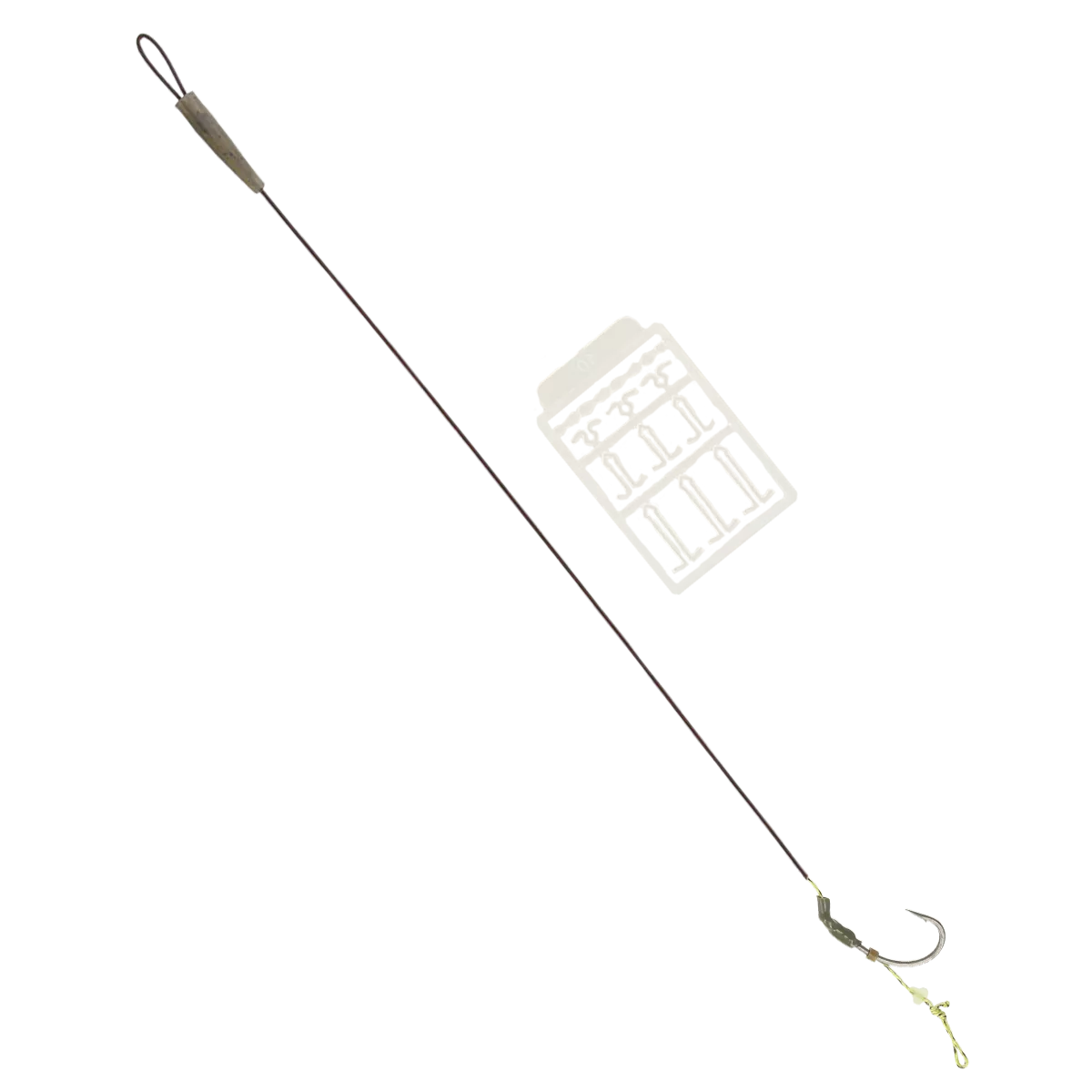 Повідець готовий GC G.Carp Blow Back Ready Rig №4 (1шт)