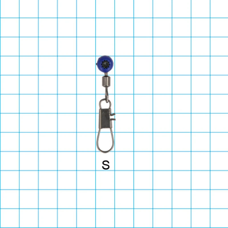 Застежка GC Swivel Float Adaptors 3010BL S (10шт) - Фото №1
