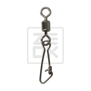 Застібка з вертлюгом ZEOX Swivel Hooked Snap 222BN №6 (8шт)