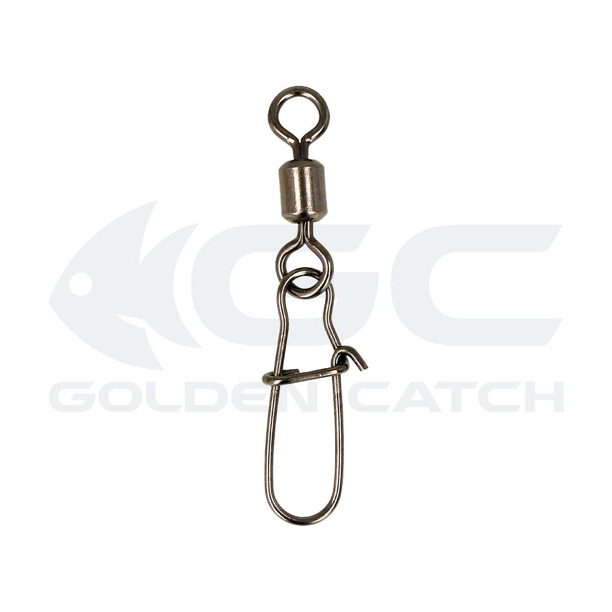 Застібка американка з вертлюгом GC Nice Snap Swivel BN економ-пакет