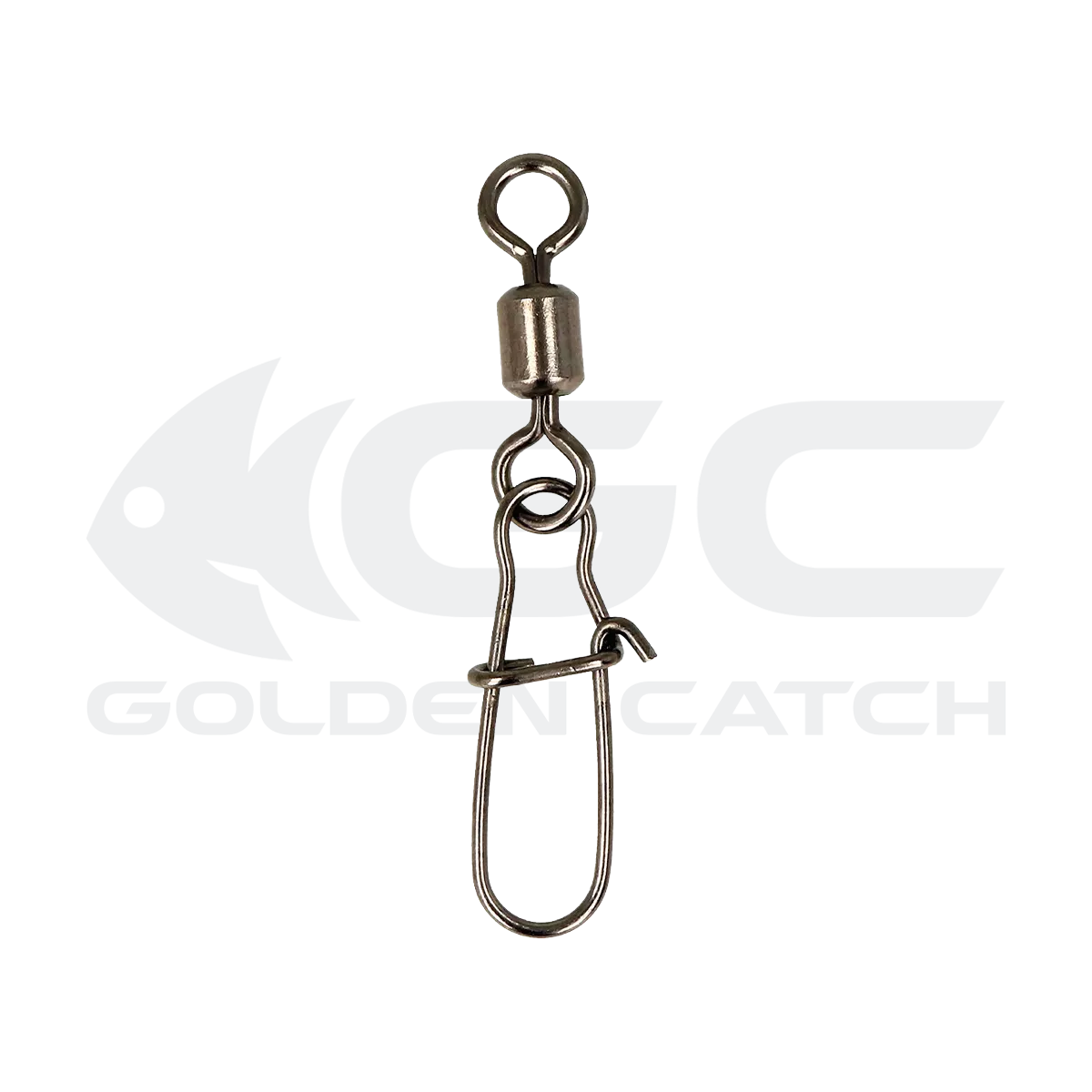 Застібка американка з вертлюгом GC Nice Snap Swivel BN №6(24шт) економ-пакет