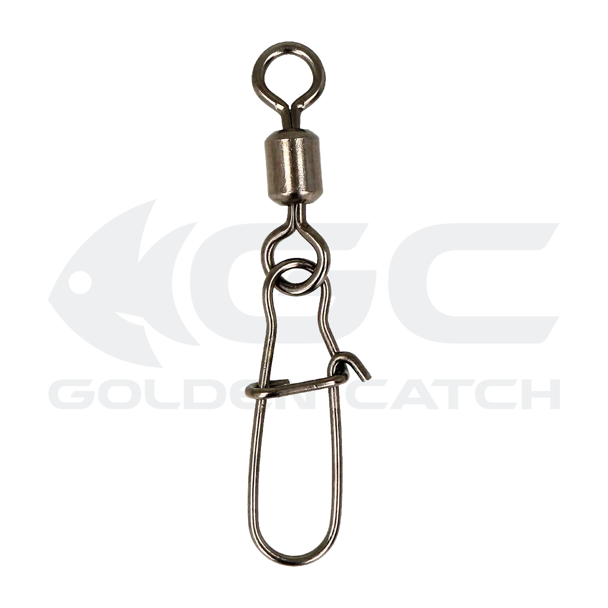 Застібка американка з вертлюгом GC Nice Snap Swivel BN №2(18шт) економ-пакет