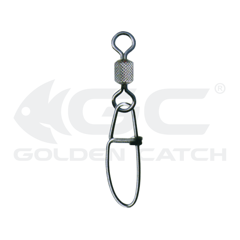 Golden Catch Gross Snap With Swivel 1051BN №8(9pcs)