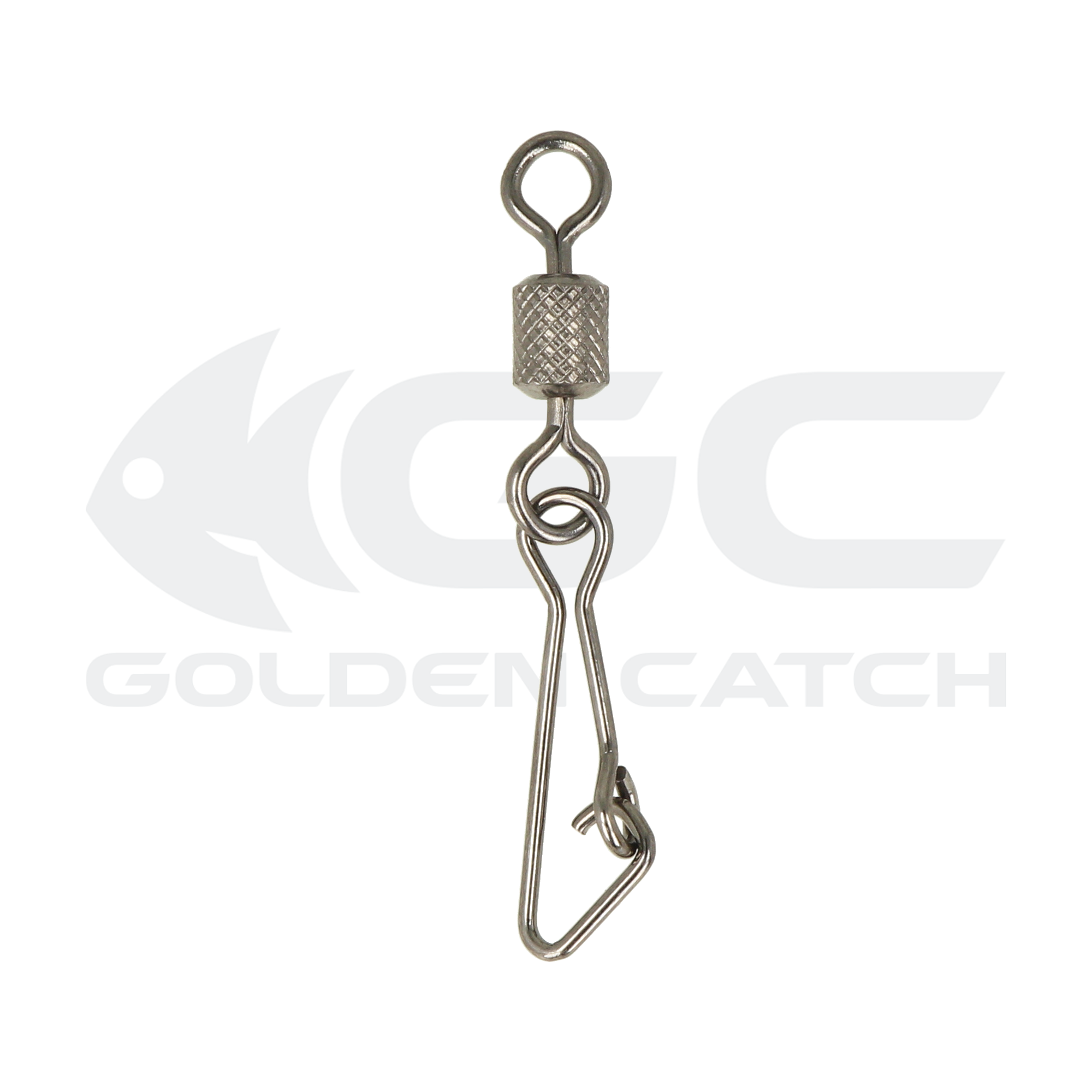 Golden Catch Swivel Hooked Snap 1052BN №8(10pcs)