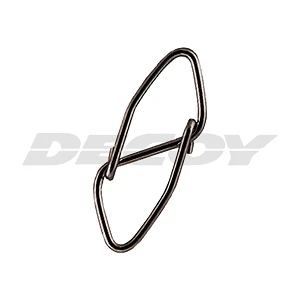 Застібка Decoy SN-6 W Snap №4 (8шт)