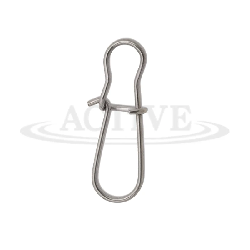 Застібка Active Lure Snap Strong Black №1 (9шт)