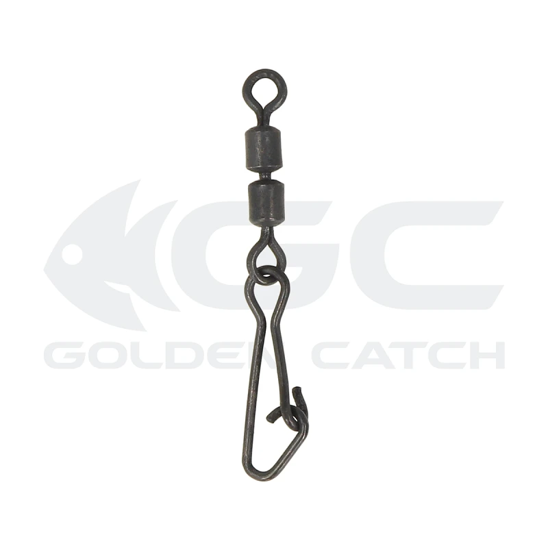 Застежка GC Sintez Snap Link Double Rolling Swivel L (10шт)