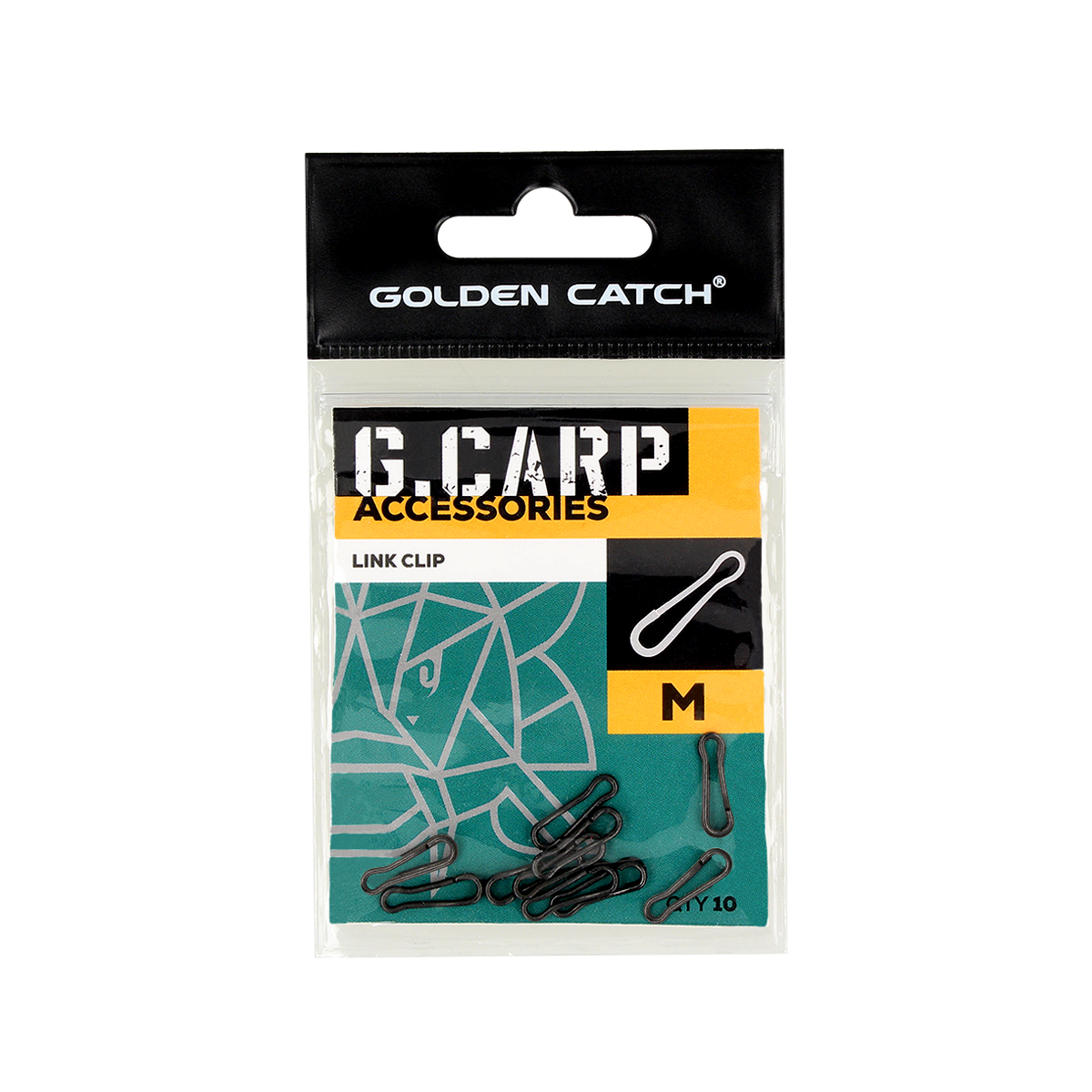Застежка GC G.Carp Link Clip М (10шт) - Фото №2