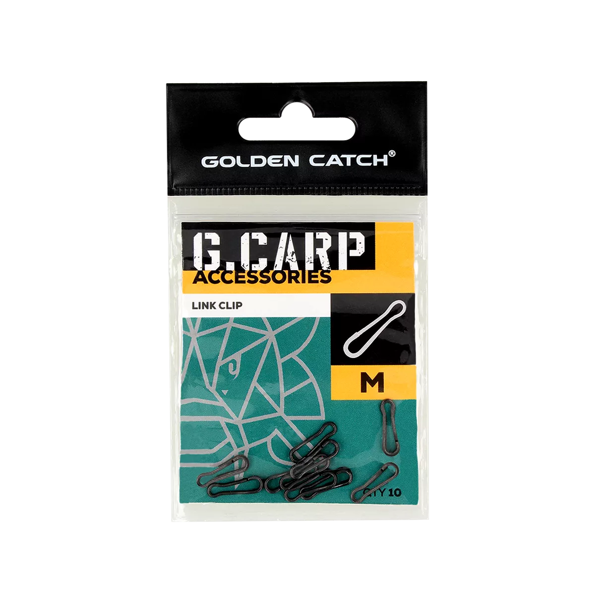 Застежка GC G.Carp Link Clip М (10шт) - Фото №2