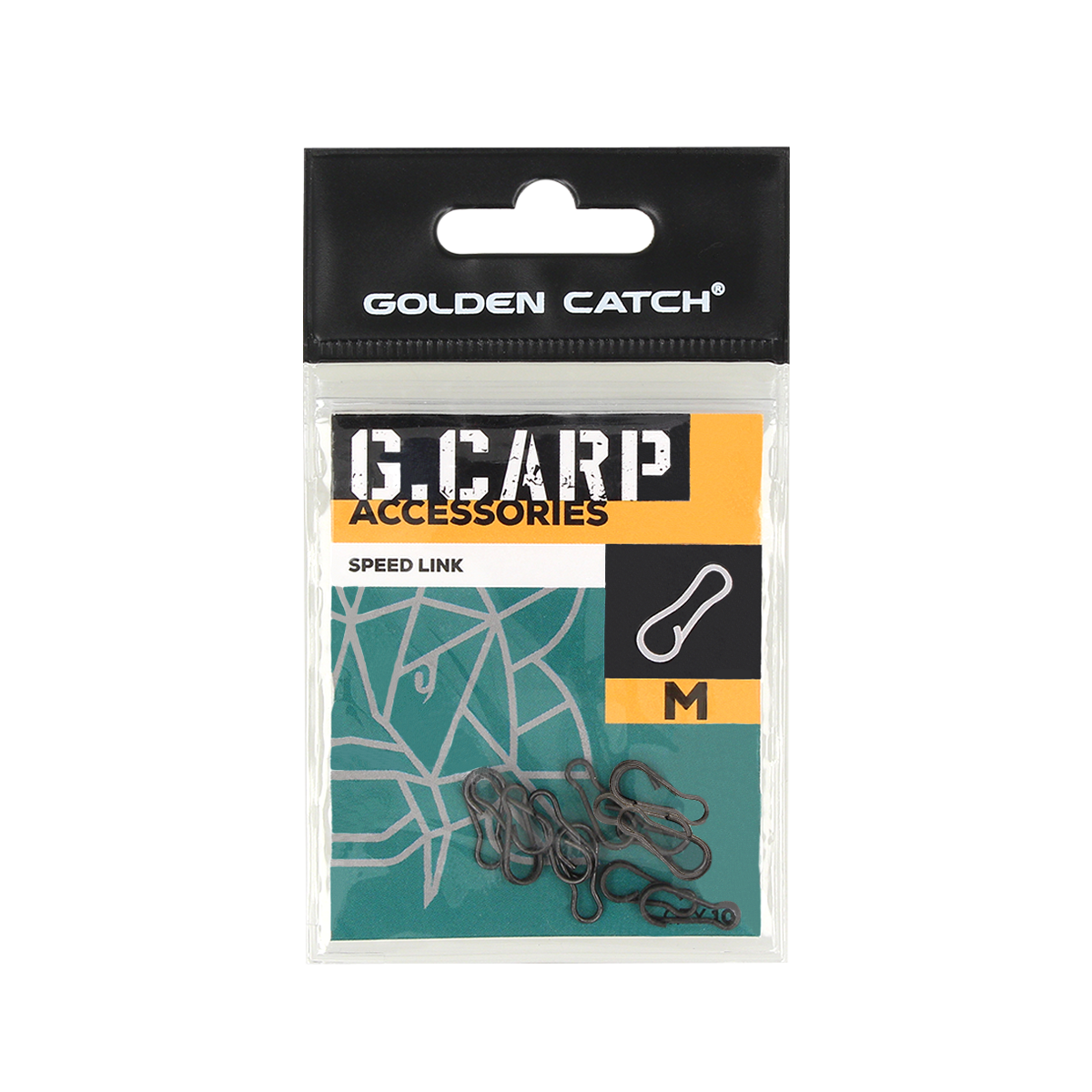 Застібка GC G.Carp Speed Link М (10шт) - Фото №2