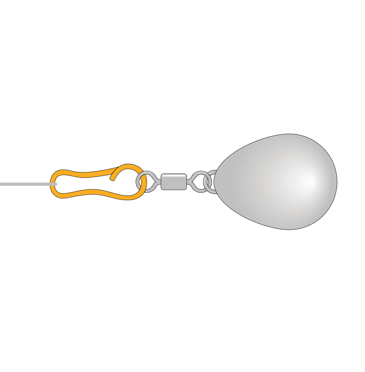Застібка GC G.Carp Speed Link М (10шт) - Фото №1