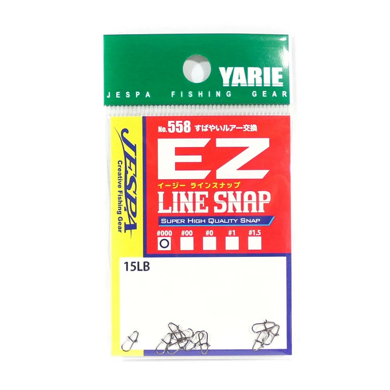 Застібка Yarie EZ Line Snap №0 (11шт)