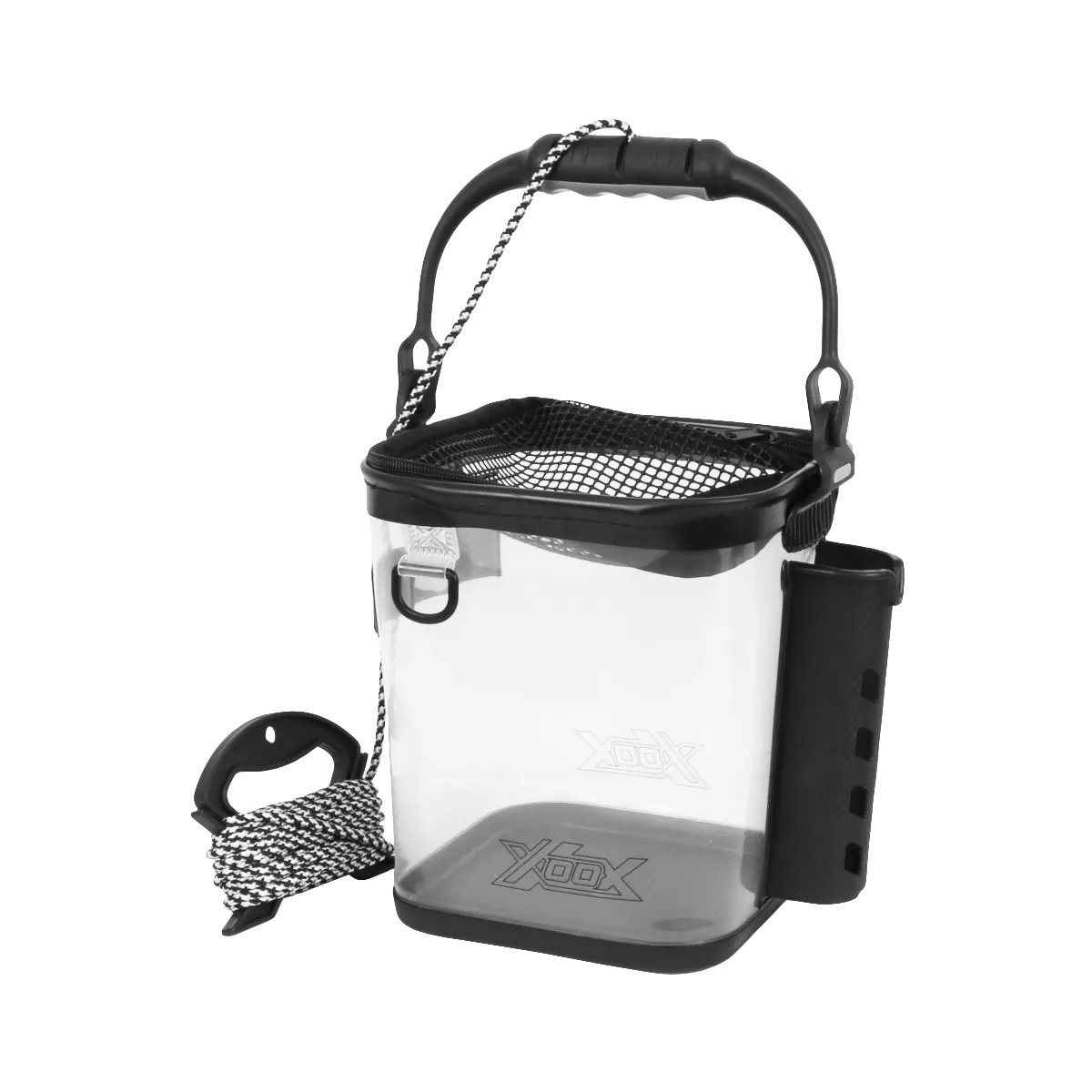 Ведро XooX EVA Clear Water Bucket with Rod 24см