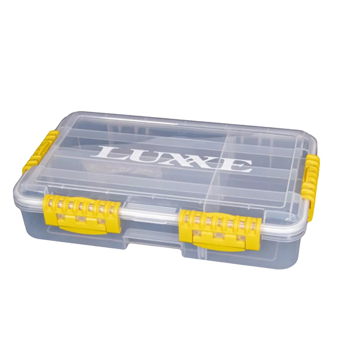 Коробка Gamakatsu Luxxe Waterproof Box XXL LE507 Clear