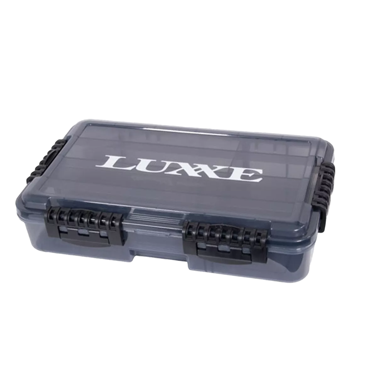 Коробка Gamakatsu Luxxe Waterproof Box XXL LE507 Gunsmoke