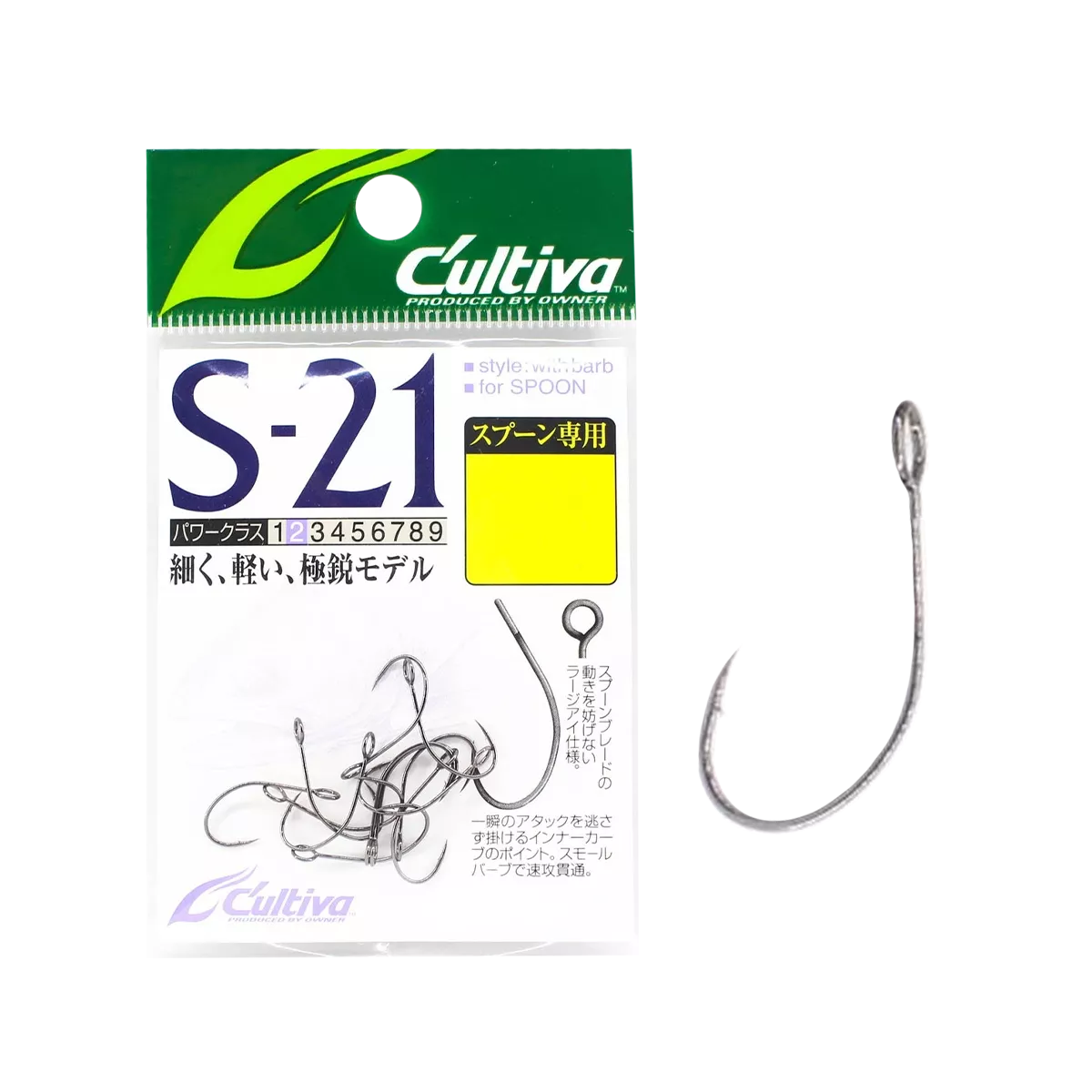 Гачок Owner Single Hook S-21