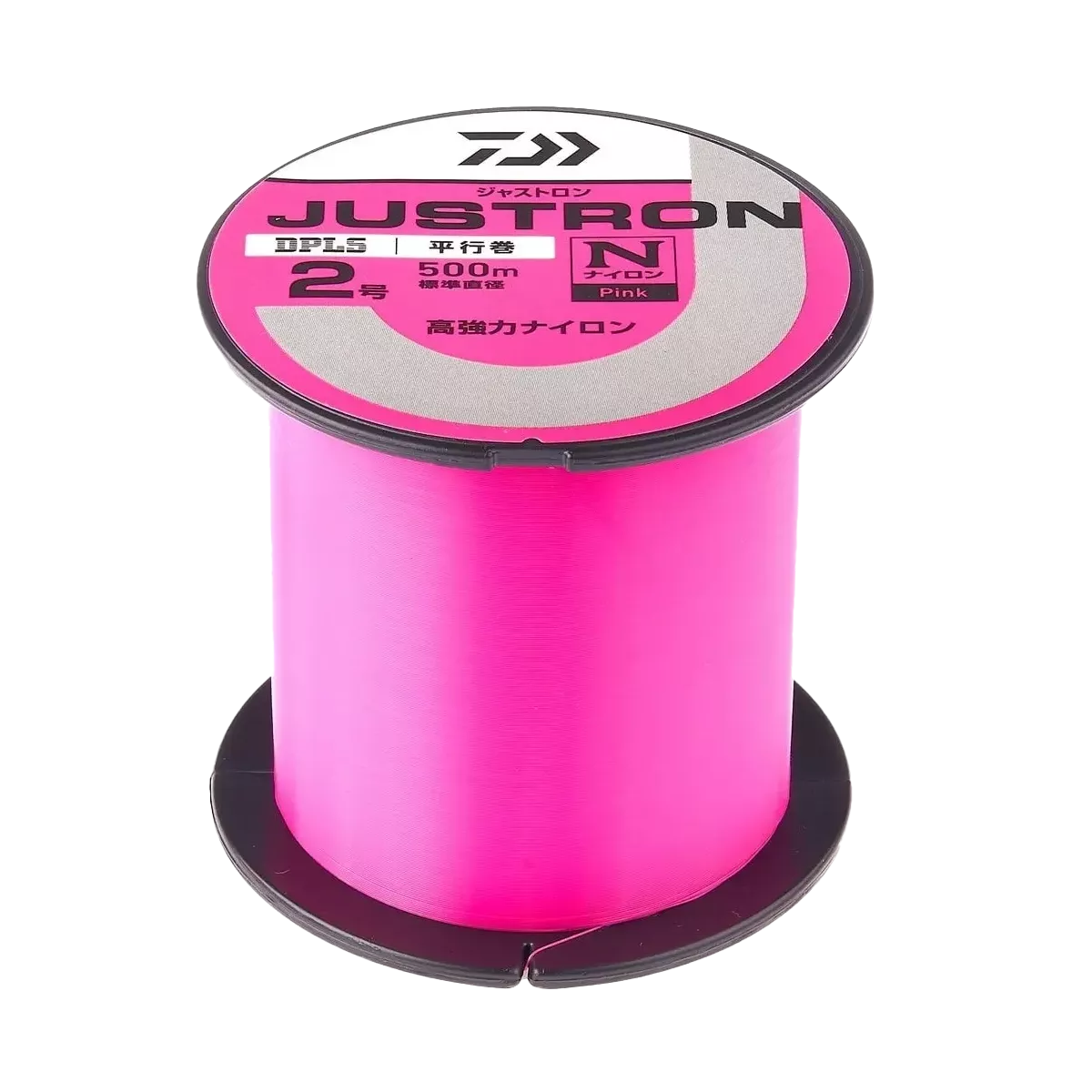 Волосінь Daiwa Justron 500м Pink
