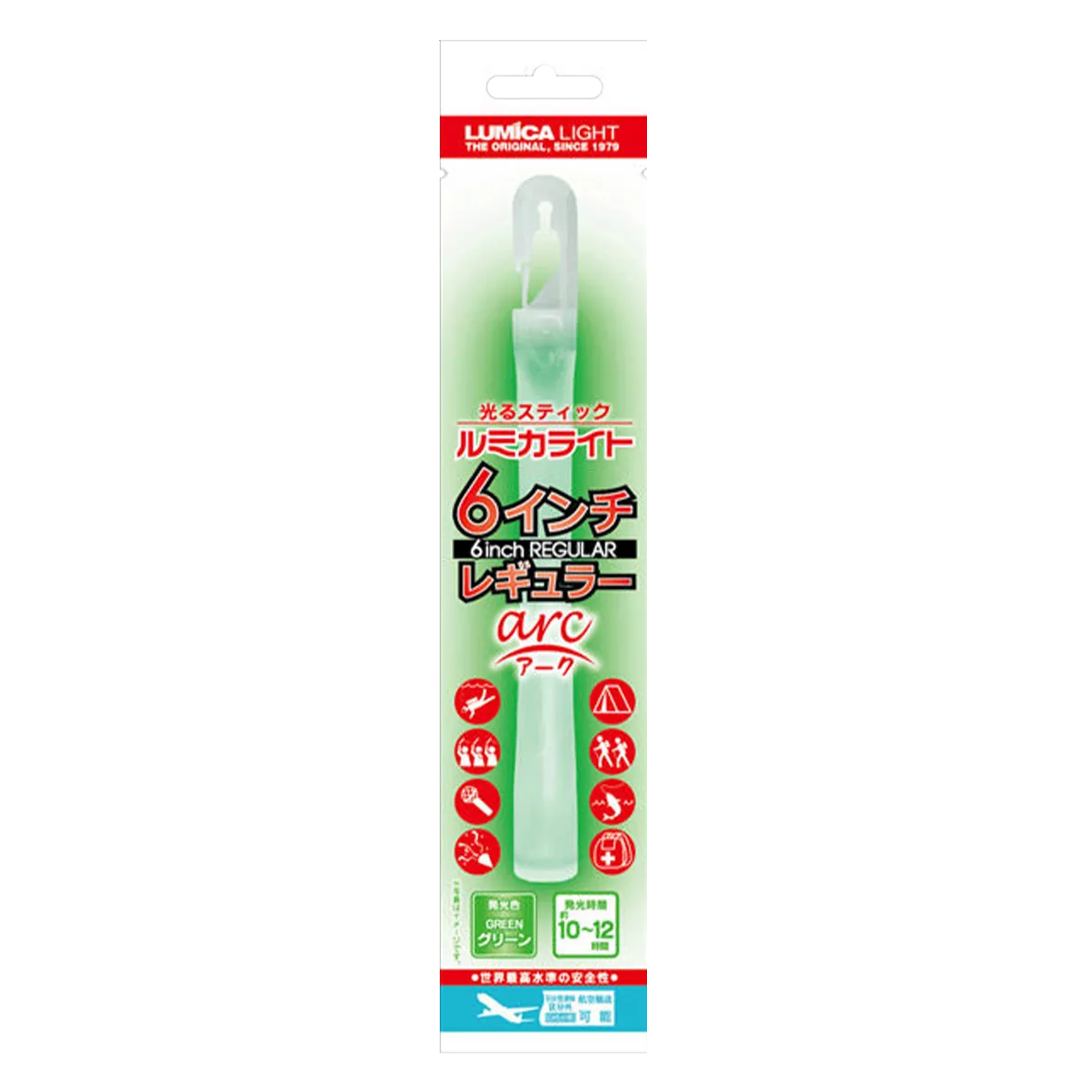 Світлячок Lumica Light 6 Inch Regular Green(1шт)