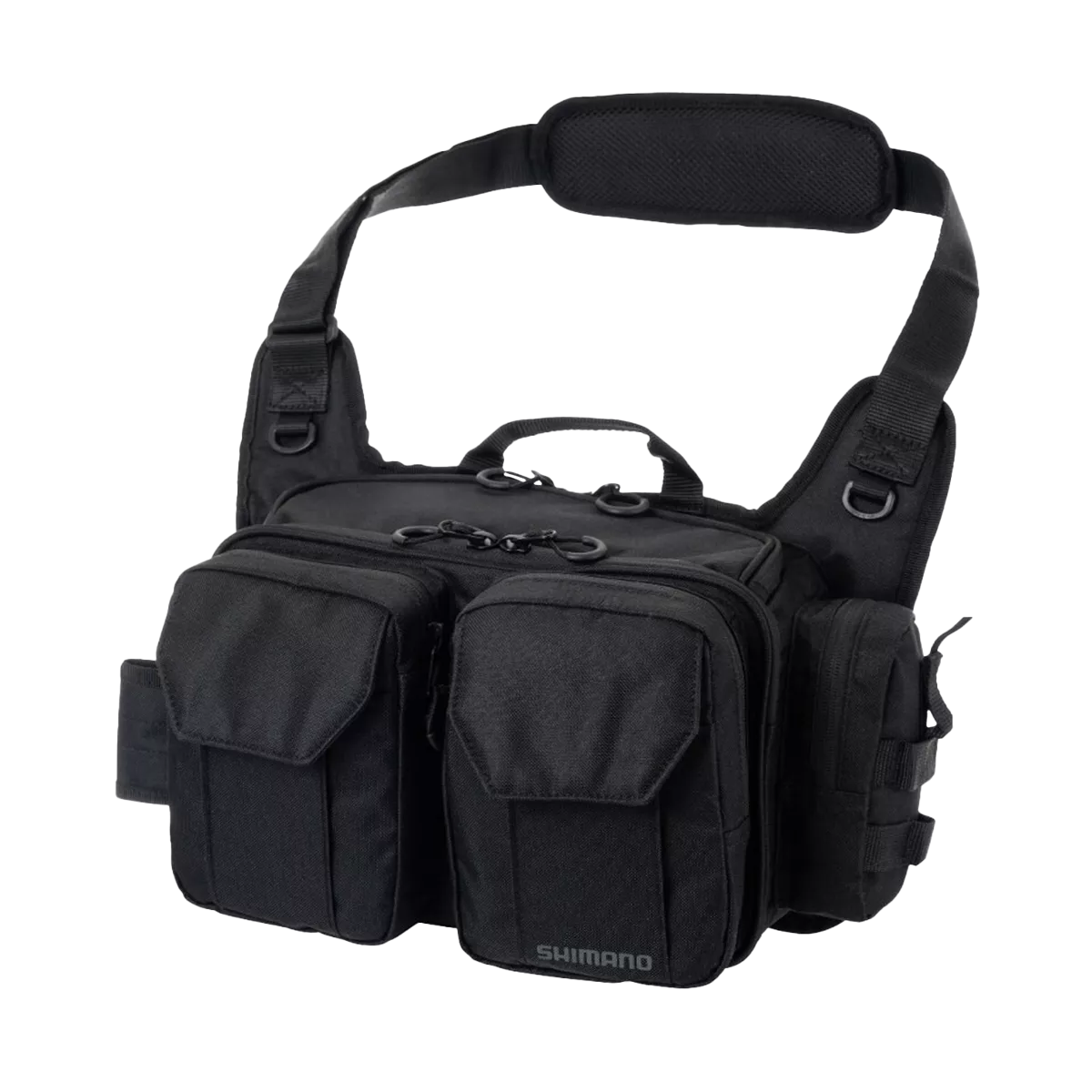 Сумка Shimano Tough Shoulder BS-221W Black S