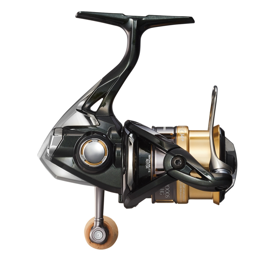 Катушка спиннинговая Shimano 18 Cardiff CI4+ - Фото №2