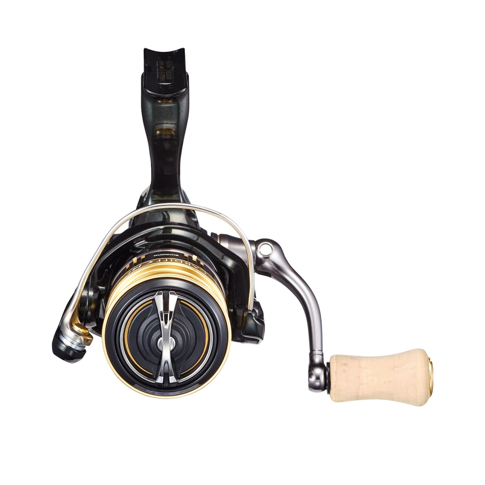 Катушка спиннинговая Shimano 18 Cardiff CI4+ - Фото №1