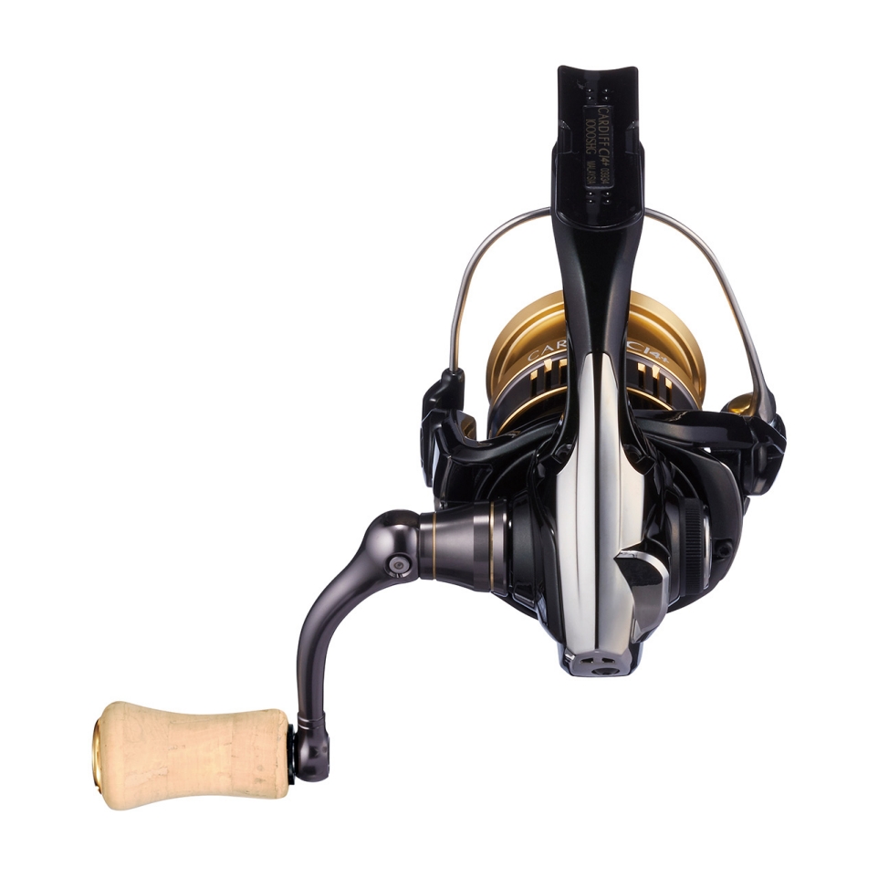 Катушка спиннинговая Shimano 18 Cardiff CI4+ - Фото №3