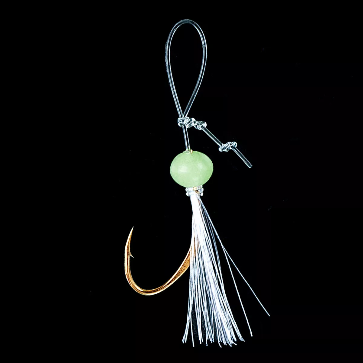 Асист Gamakatsu Drop-in Support Hook 42-615(5шт)03 Kamemura Fiber