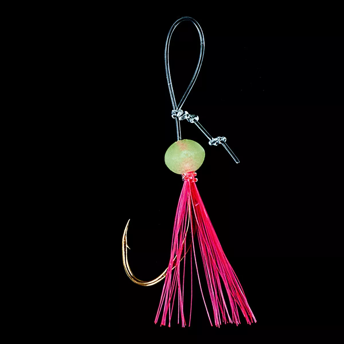 Асист Gamakatsu Drop-in Support Hook 42-615(5шт)04 Pink Fiber