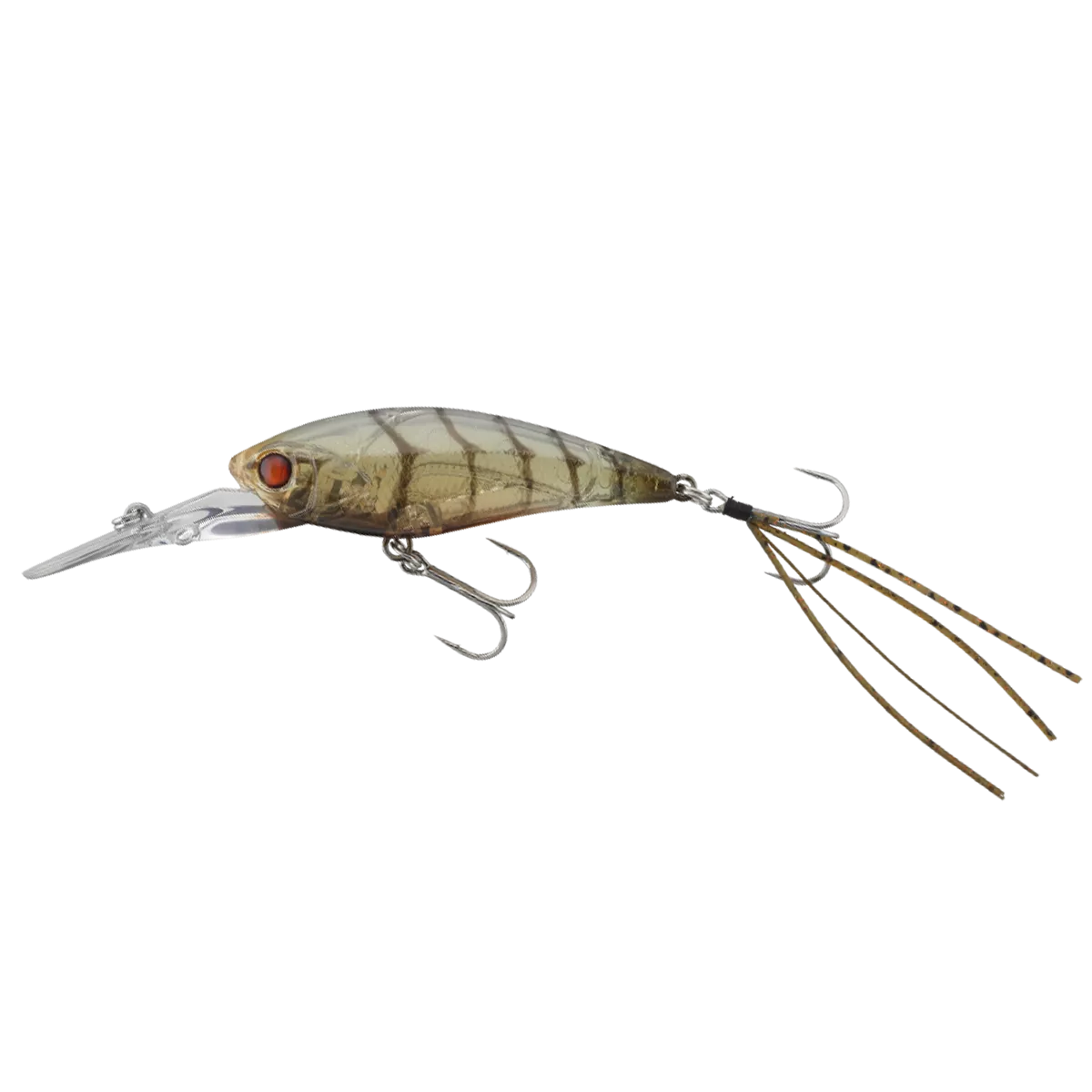 Воблер Jackall D-Bill Shad 55SR F 5.5г Babataku Gasa Shrimp