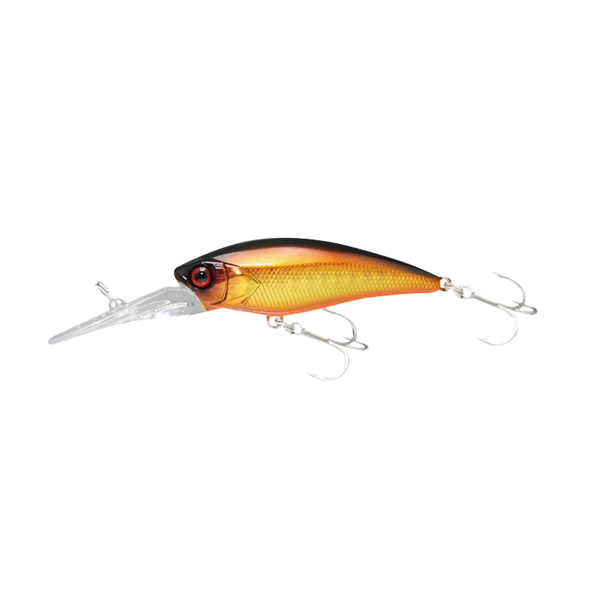 Воблер Jackall D-Bill Shad 55SR F 5.5г Double Clutch Gold Black