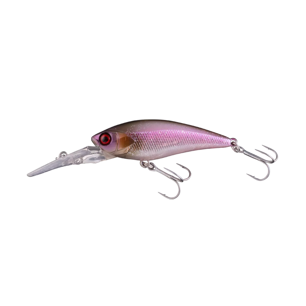 Воблер Jackall D-Bill Shad 55SR F 5.5г Ghost Pink Wakasagi
