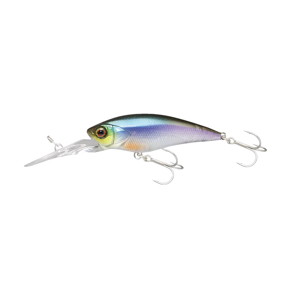 Воблер Jackall D-Bill Shad 55SR F 5.5г Ghost Wakasagi
