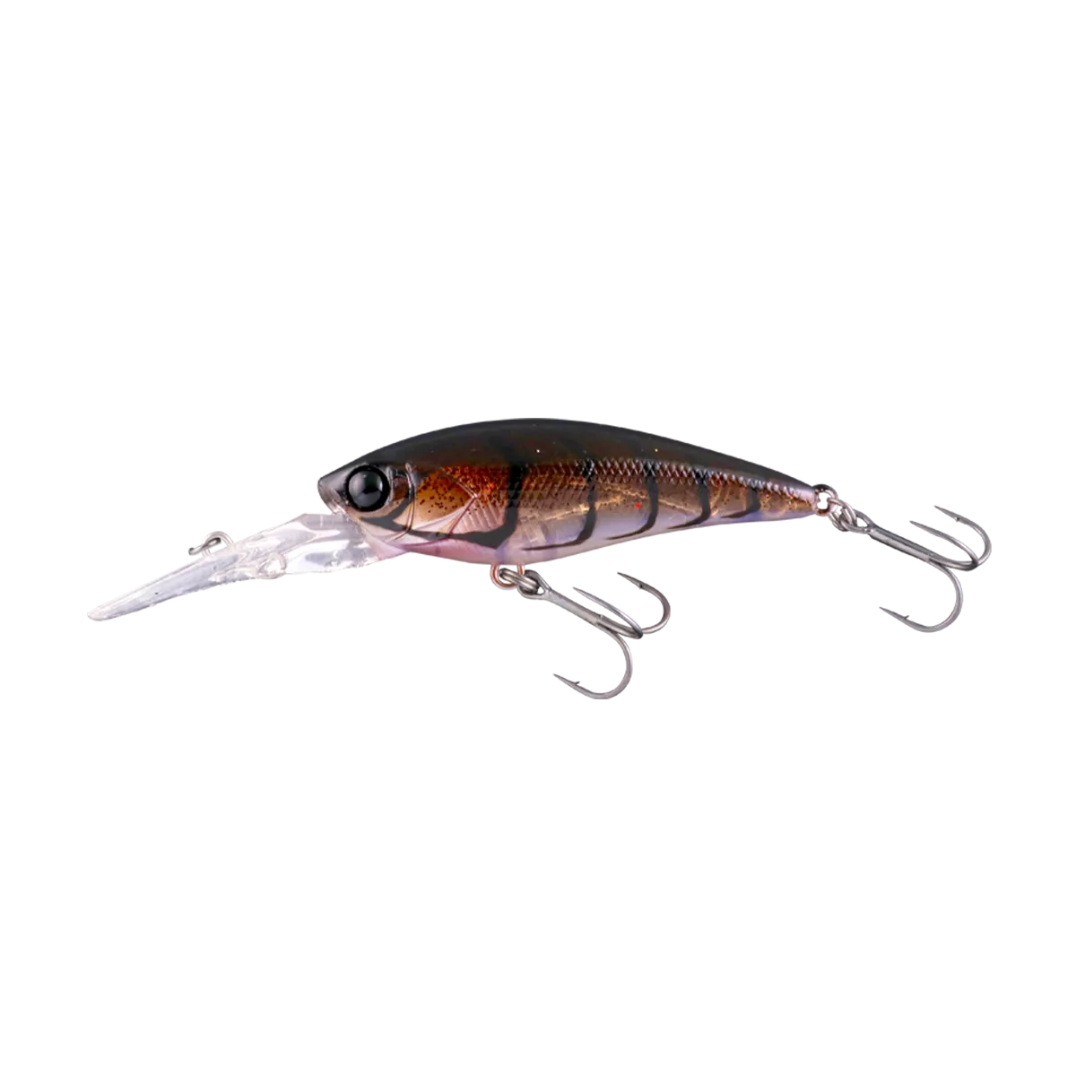 Воблер Jackall D-Bill Shad 55SR F 5.5г Marmo Shrimp
