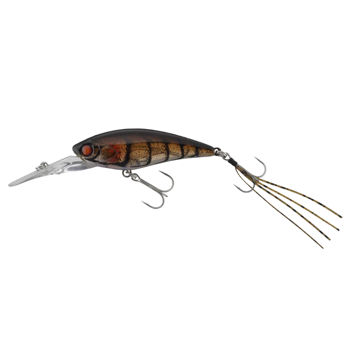 Воблер Jackall D-Bill Shad 55SR F 5.5г Marmo Shrimp II