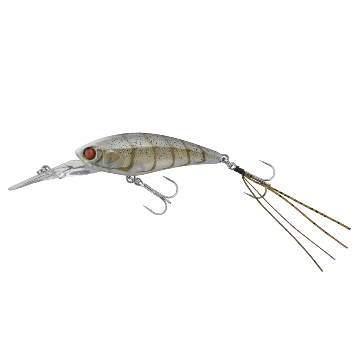 Воблер Jackall D-Bill Shad 55SR F 5.5г Sight Bottom Shrimp II