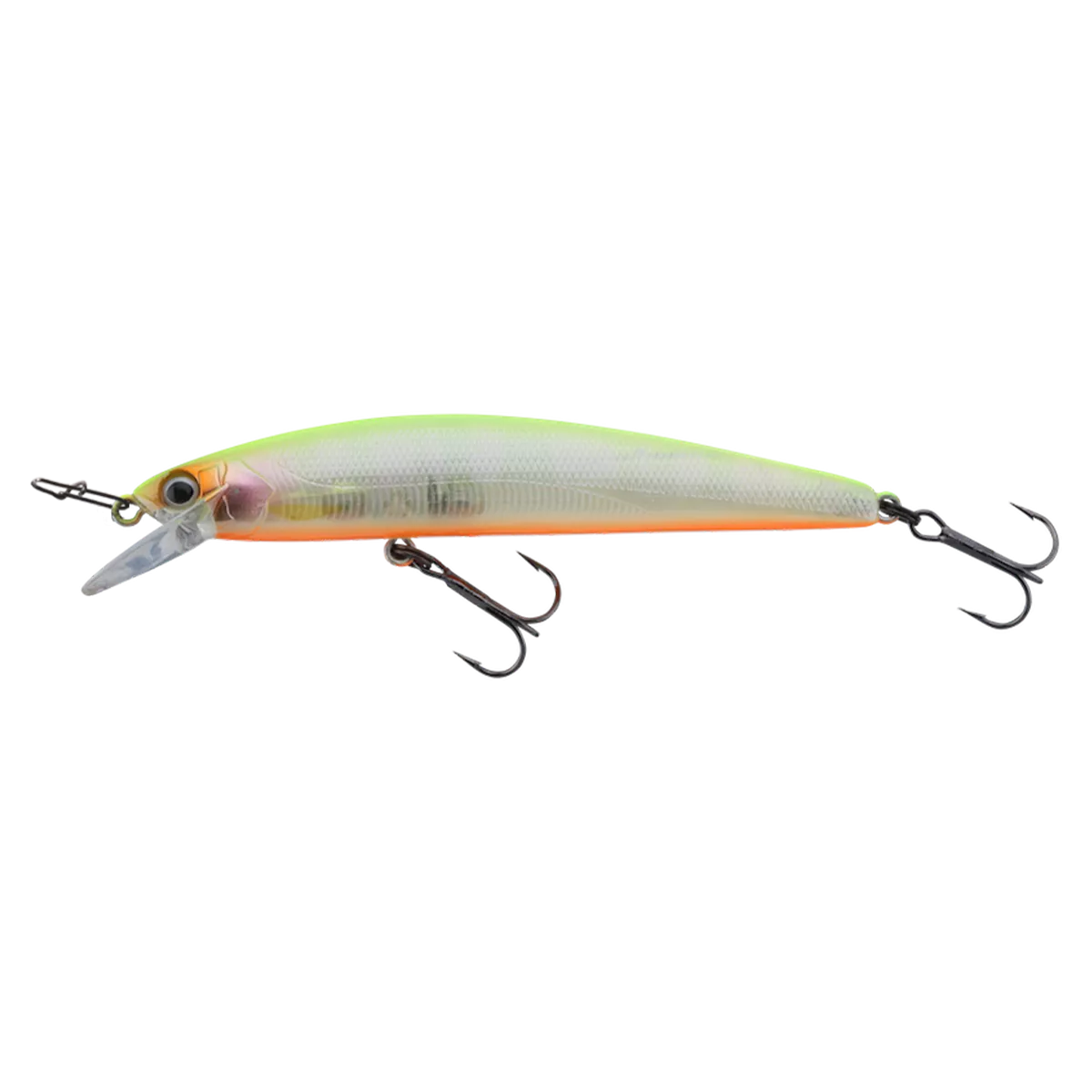 Воблер Jackall Lill Bill 70F 4г Chart Back Pearl