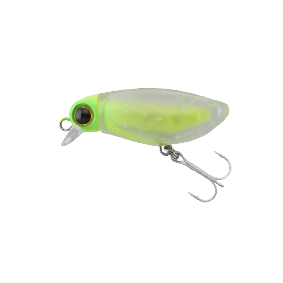 Воблер Jackall Mute Ball Minnow 38F 2.7г Chart Glow Flash