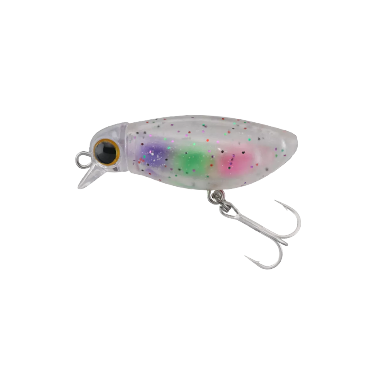 Воблер Jackall Mute Ball Minnow 38F 2.7г Chirimen Sabiki