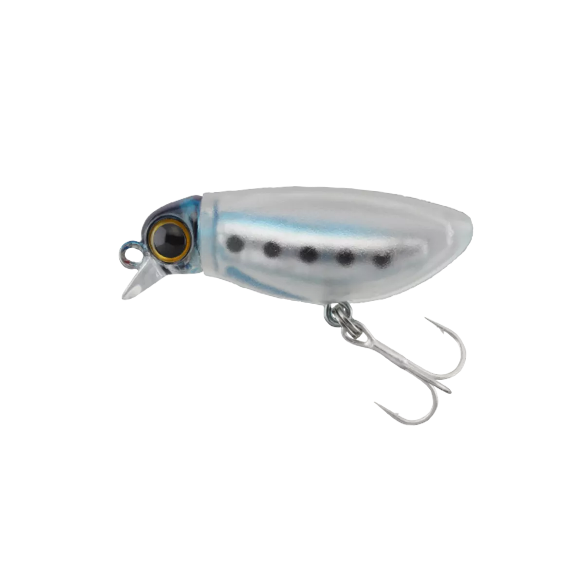 Воблер Jackall Mute Ball Minnow 38F 2.7г Ghost Iwashi